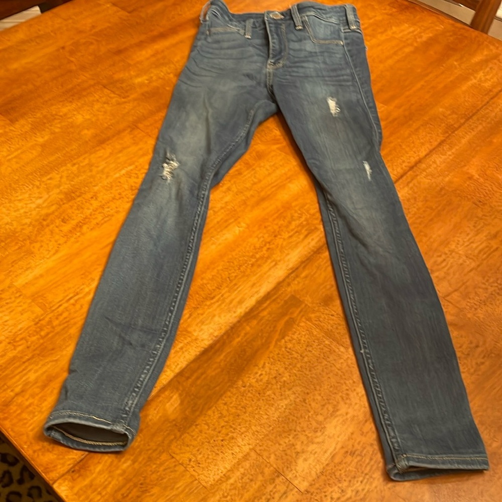 Hollister high rise jegging size 1s 25w 26L